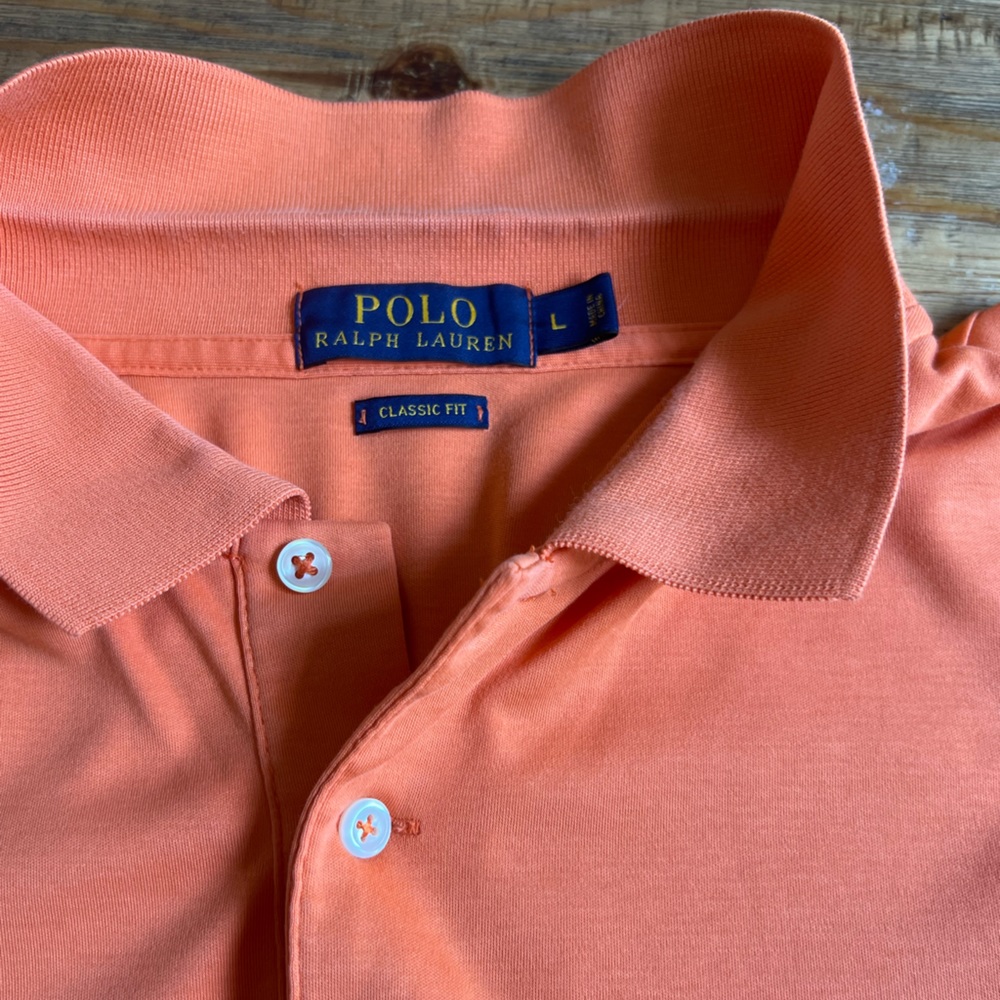 Orange Polo L